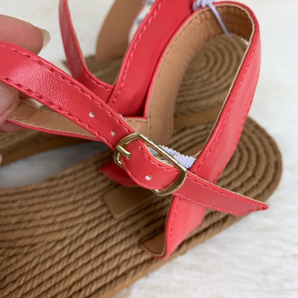 Bobbie Brooks Women Sandal Rainbow Vacation Size 8 - Picture 7 of 8